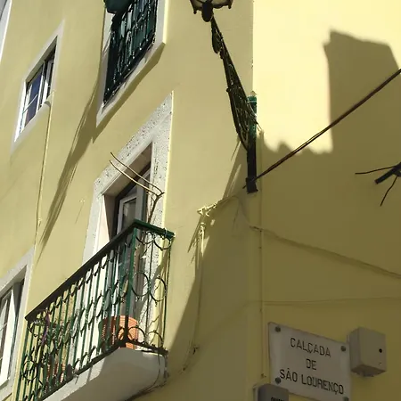 Casa Do Castelo 2- Work Or Relax In The Historic Heart Of Lisbon! Appartement *