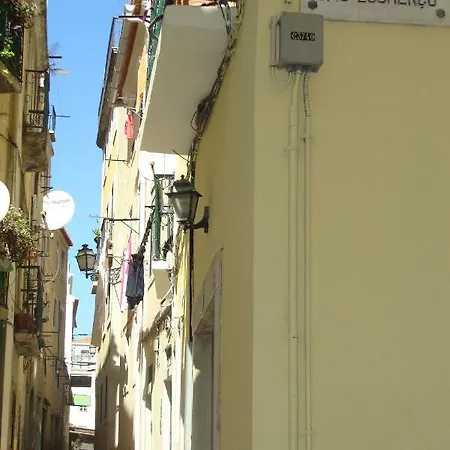 Casa Do Castelo 2- Work Or Relax In The Historic Heart Of Lisbon! Apartamento