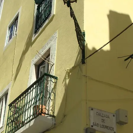 Casa Do Castelo 2- Work Or Relax In The Historic Heart Of Lisbon! Apartamento Lisboa
